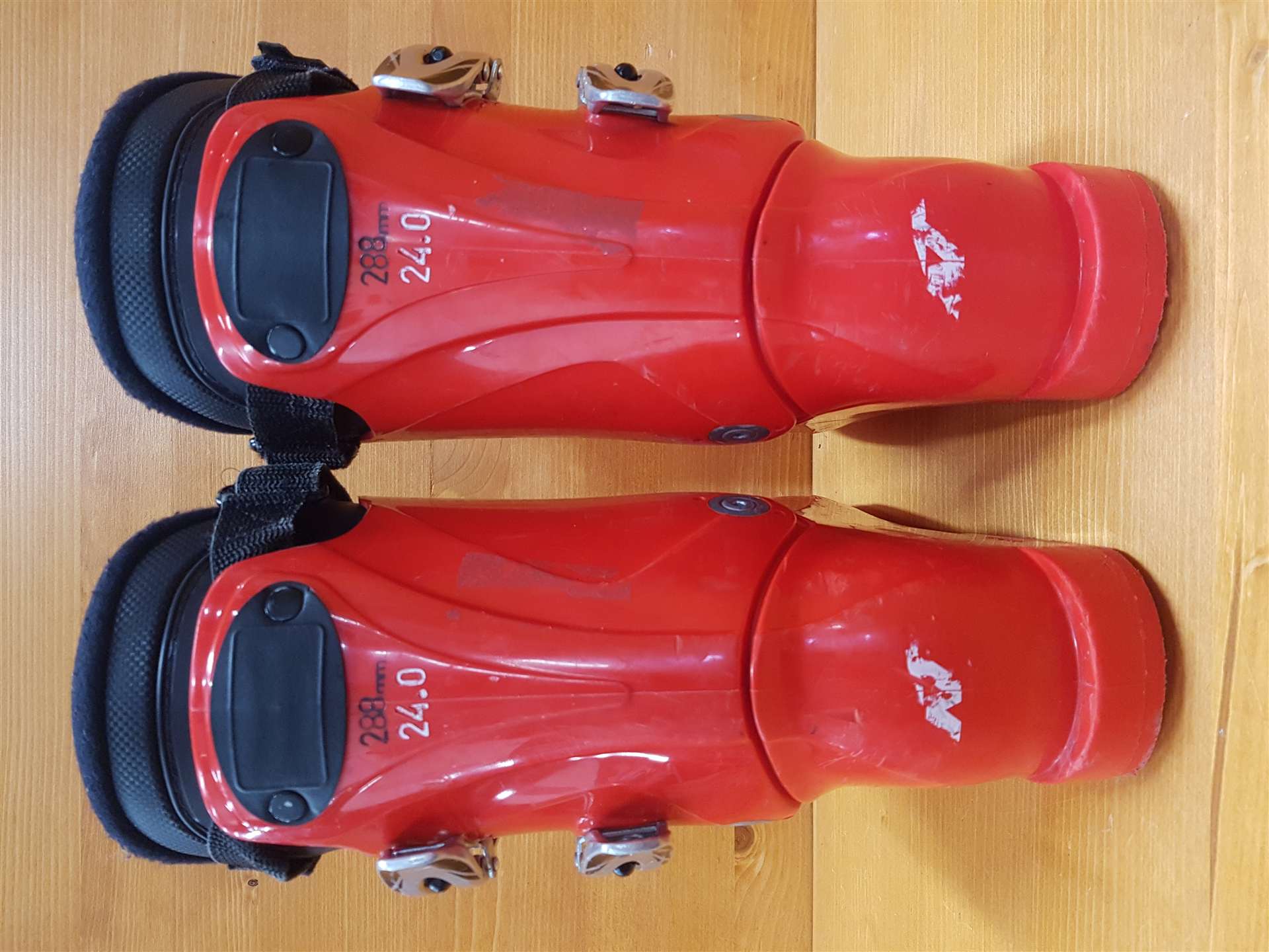 Použité lyžařky NORDICA GPX