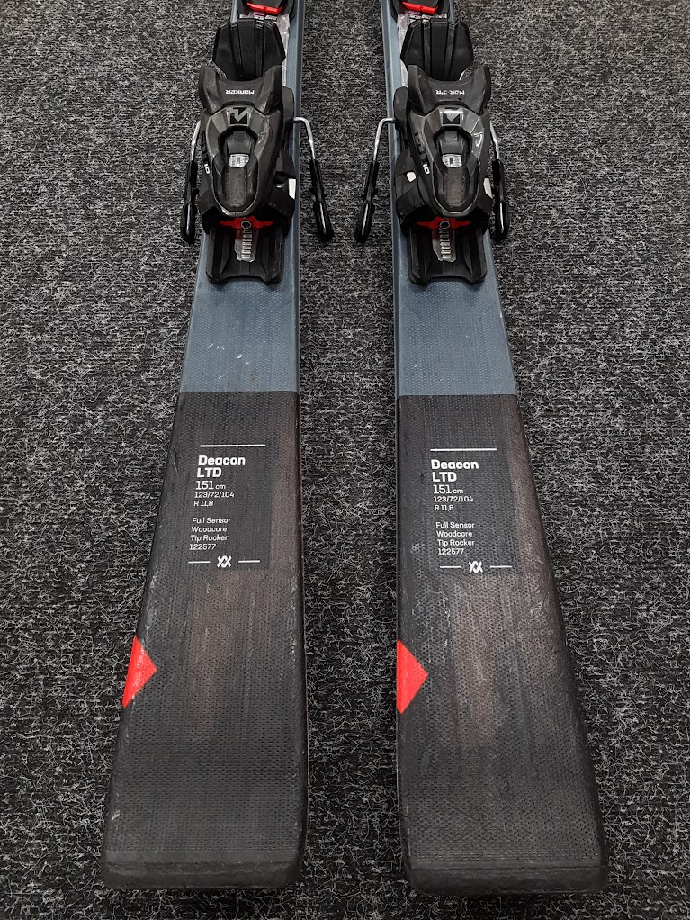 Gebrauchte Skier VOLKL DEACON LTD