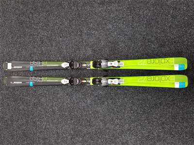 Použité lyže ELAN e-Rise Explorer 72 + vázání Atomic 10.0