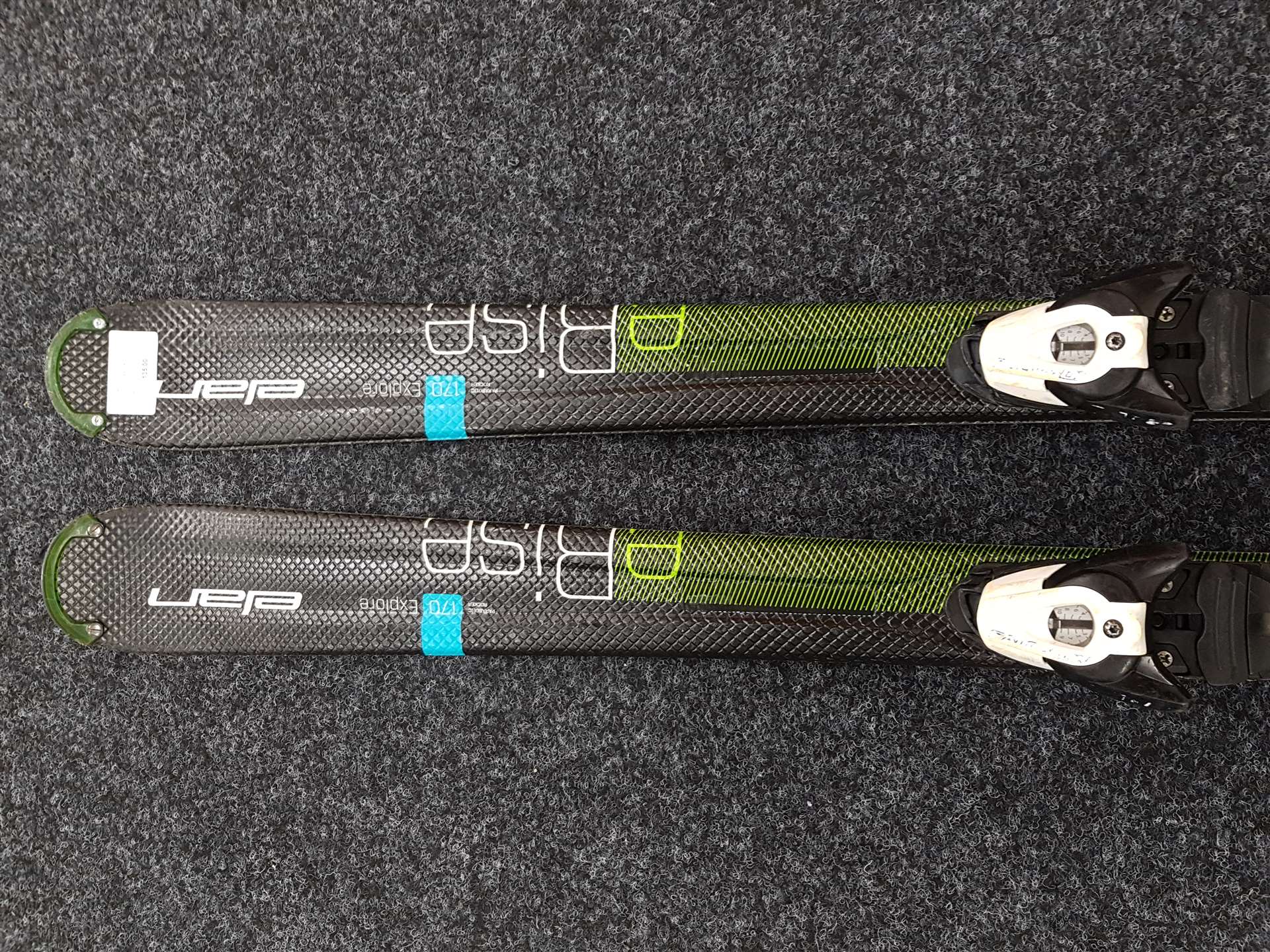 Použité lyže ELAN e-Rise Explorer 72 + vázání Atomic 10.0