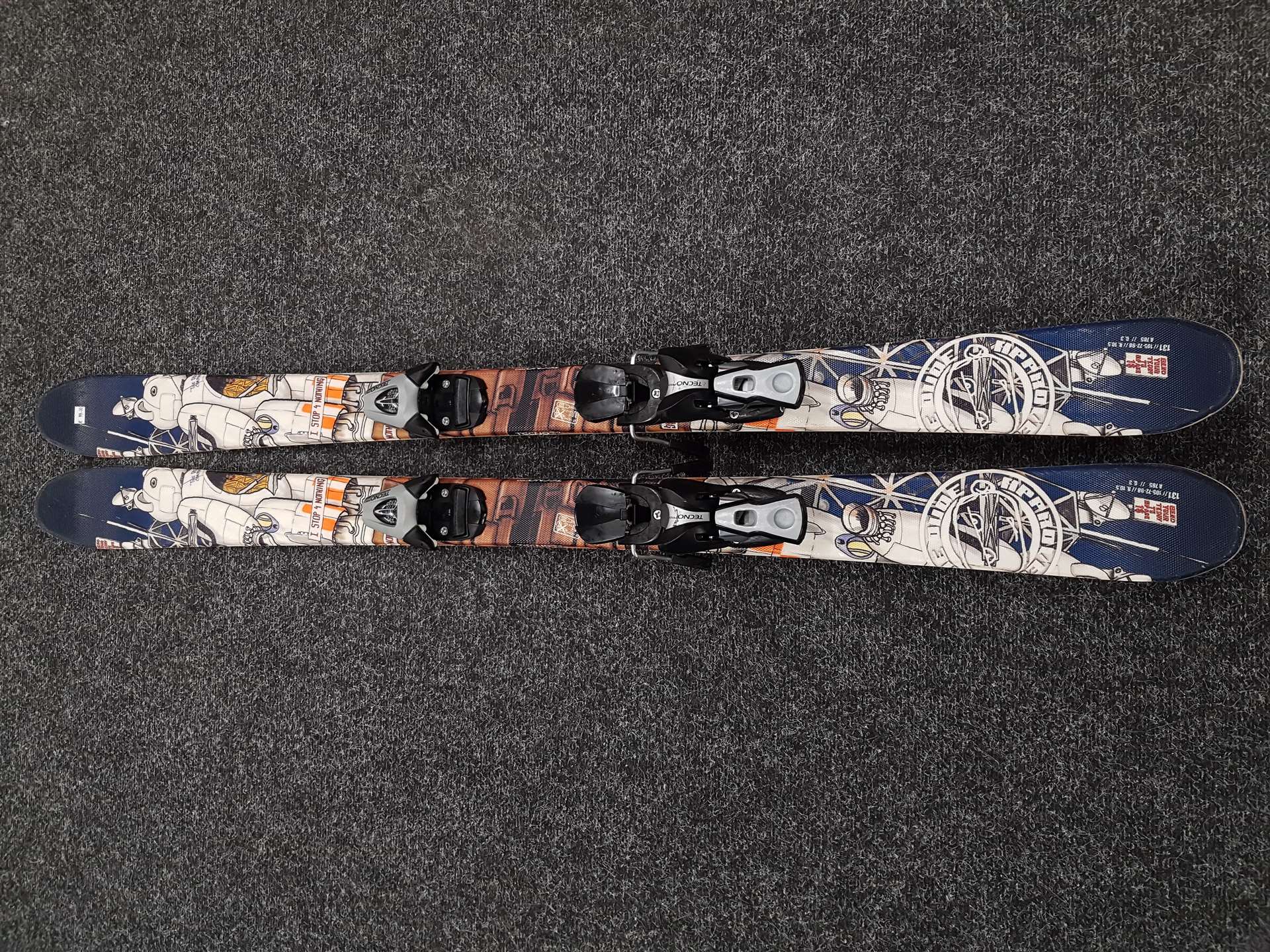 Gebrauchte Tecnopro Freestyle-Ski