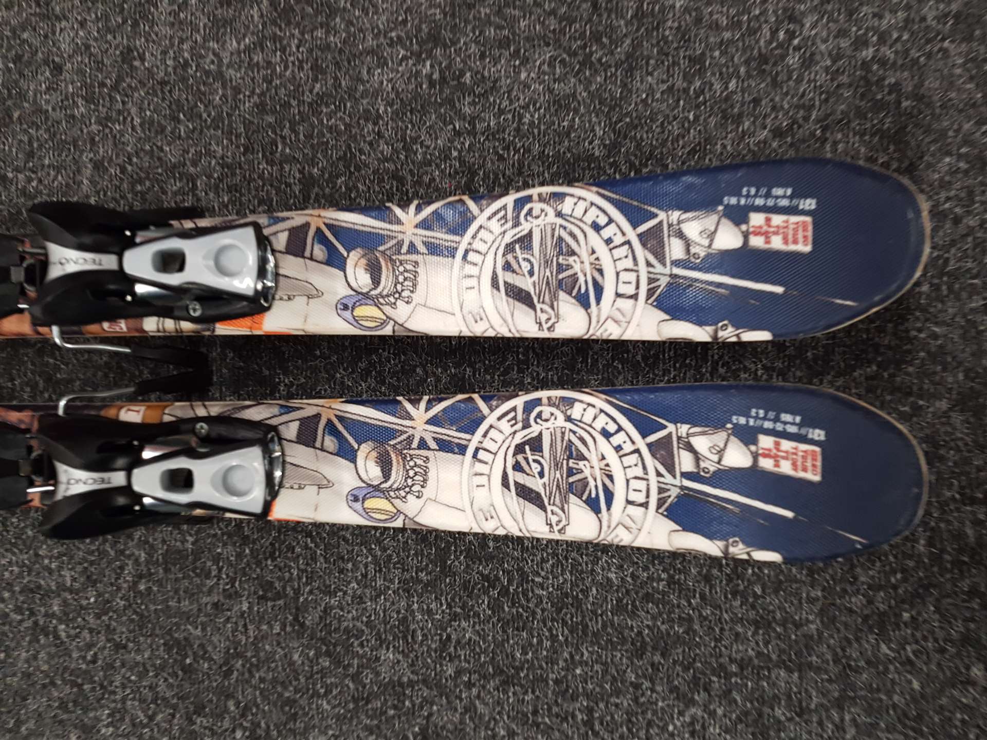 Gebrauchte Tecnopro Freestyle-Ski