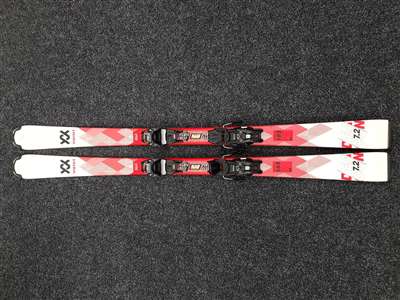 Sci usati VOLKL Deacon 7.2 + attacchi Marker FDT 10