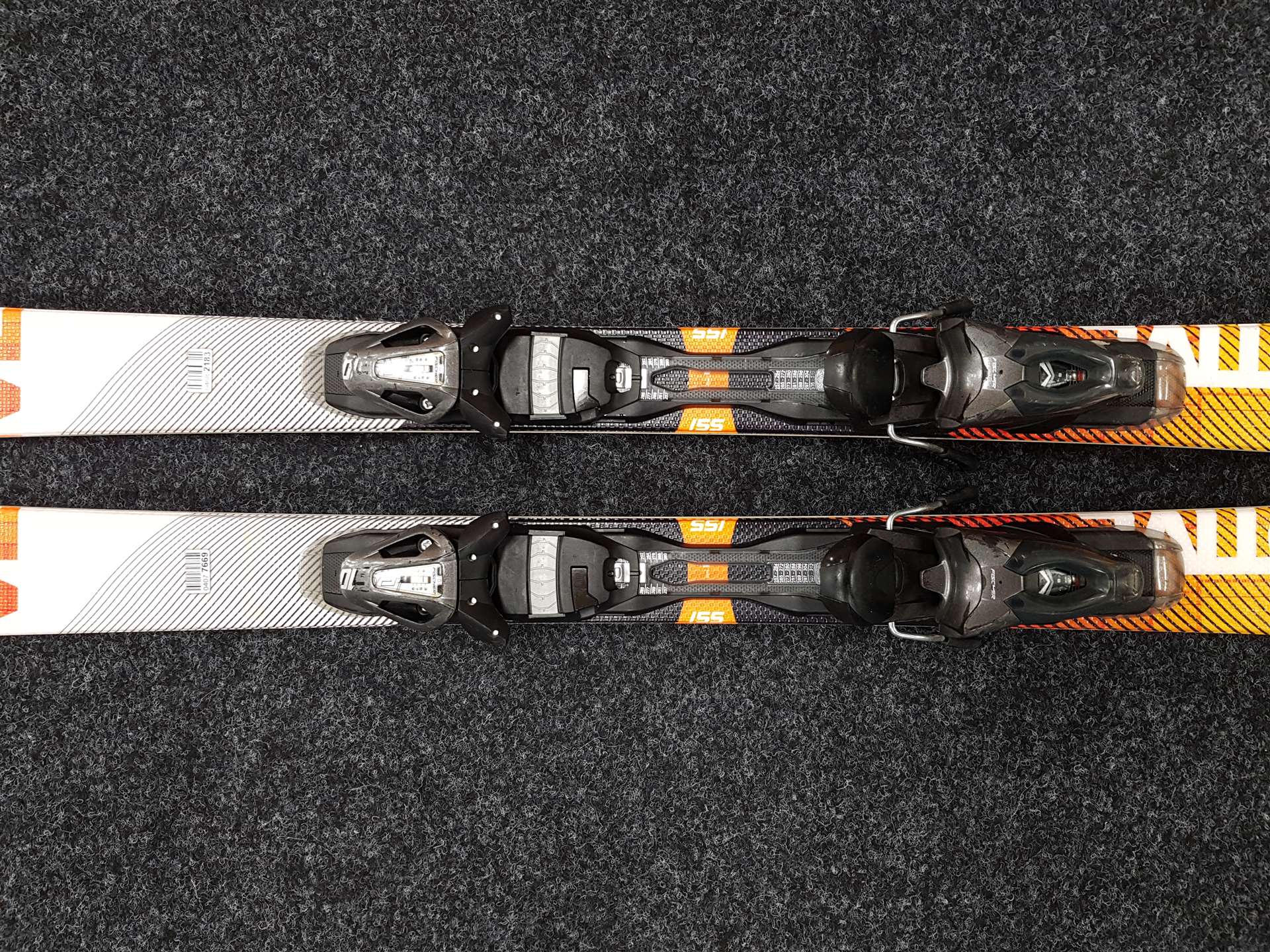 Použité lyže FISCHER XTR Motive + viazanie Fischer RS 10