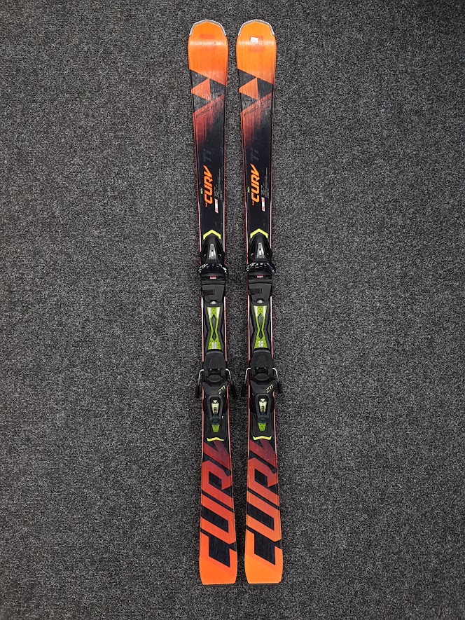 Narty bazarowe Fischer CURV RC4 Ti