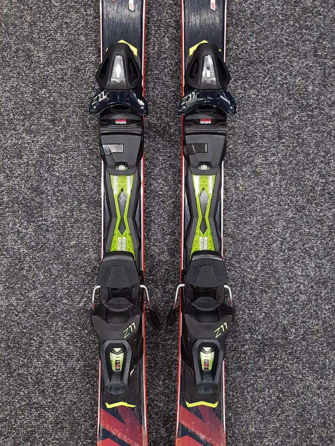 Narty bazarowe Fischer CURV RC4 Ti