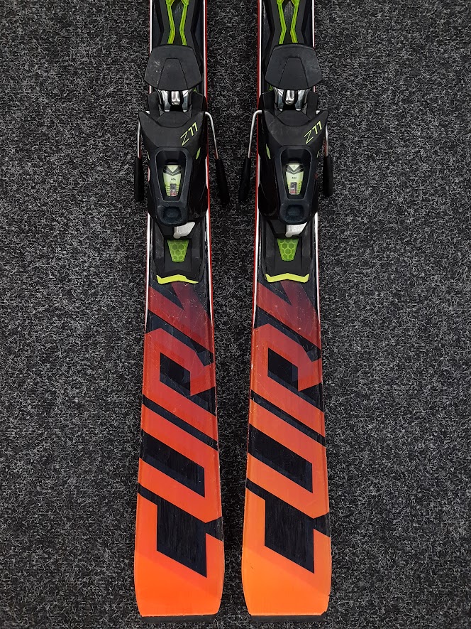 Narty bazarowe Fischer CURV RC4 Ti