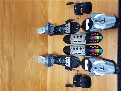 Attacchi usati ATOMIC EVOX 10