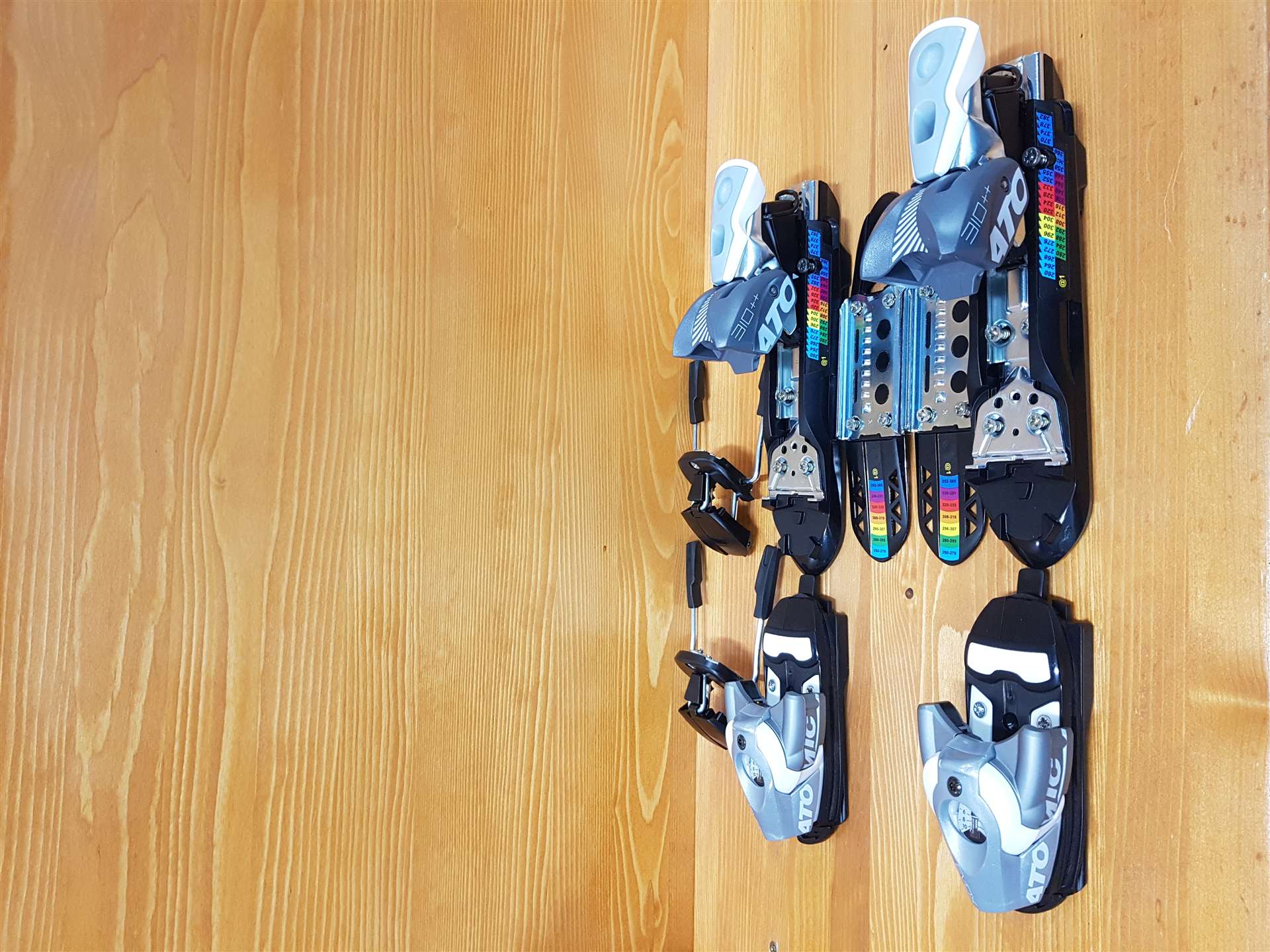 Verwendete Bindungen ATOMIC EVOX 10