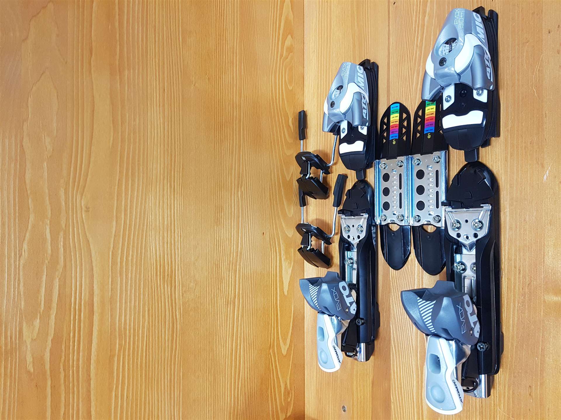 Verwendete Bindungen ATOMIC EVOX 10