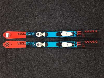 Sci usati per bambini VOLKL RACETIGER + attacchi Marker 4.5