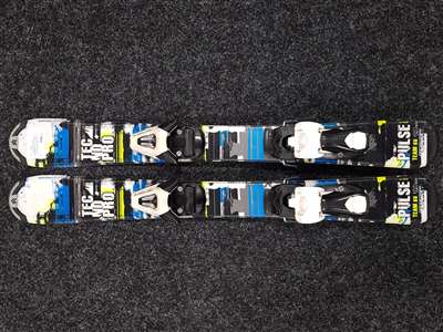 Sci usati per bambini TECNOPRO Pulse Team 66 + attacchi Tecnopro 4.5