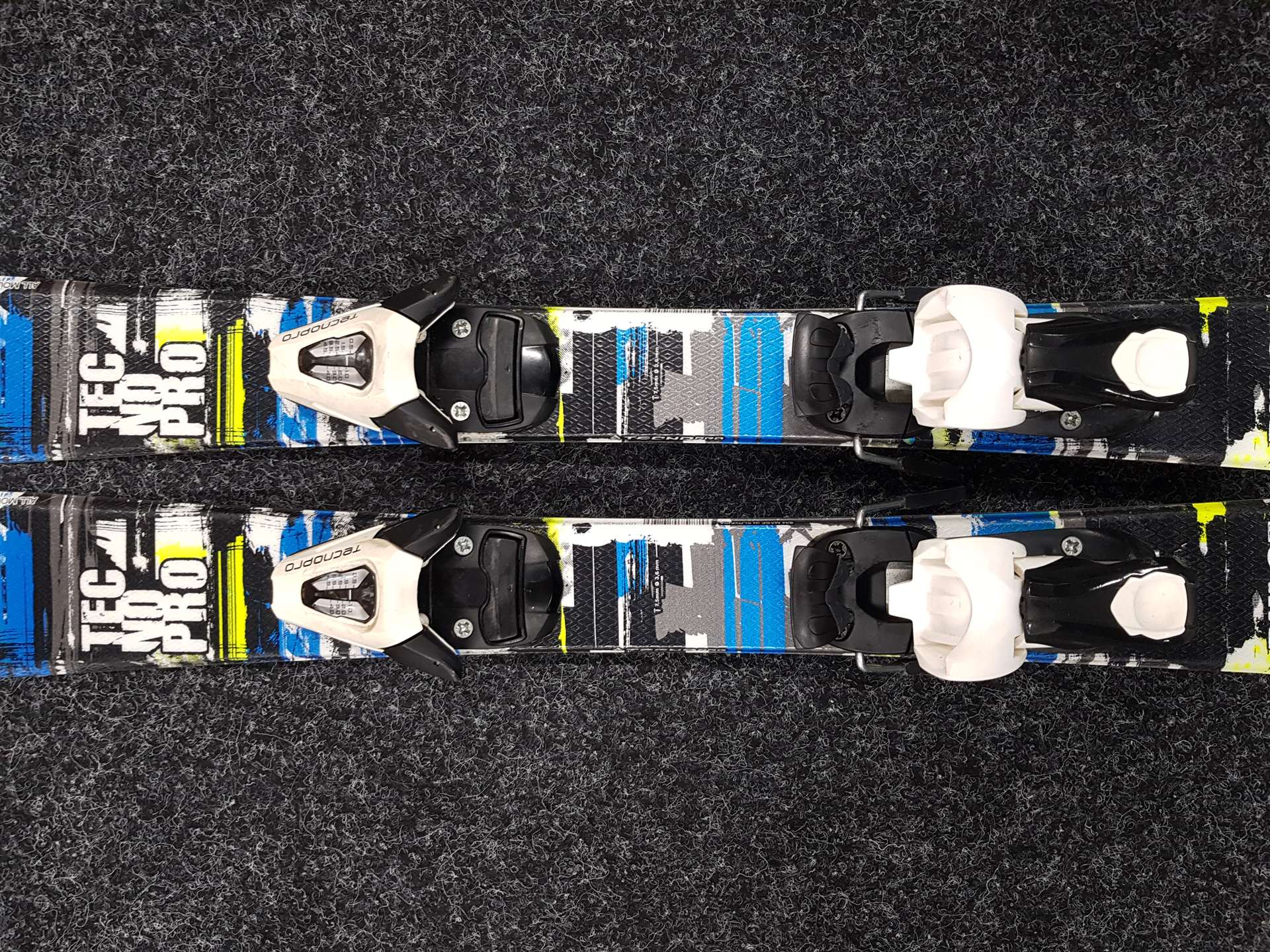 Używane narty dziecięce TECNOPRO Pulse Team 66 + wiązania Tecnopro 4.5