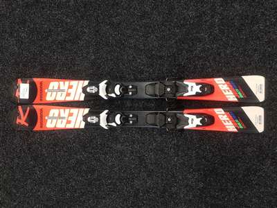 Použité dětské lyže ROSSIGNOL Hero Junior Multi Event + vázání Look Kidx 4,5