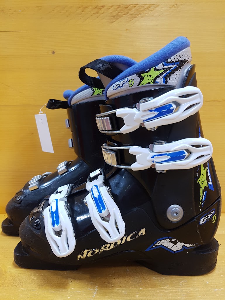 Použité lyžařky Nordica GP TJ