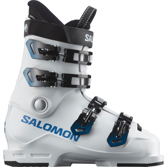 Detské lyžiarky Salomon SMAX 60T L White/race blue