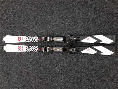 Sci VOLKL Deacon usati + attacchi Marker FDT 10