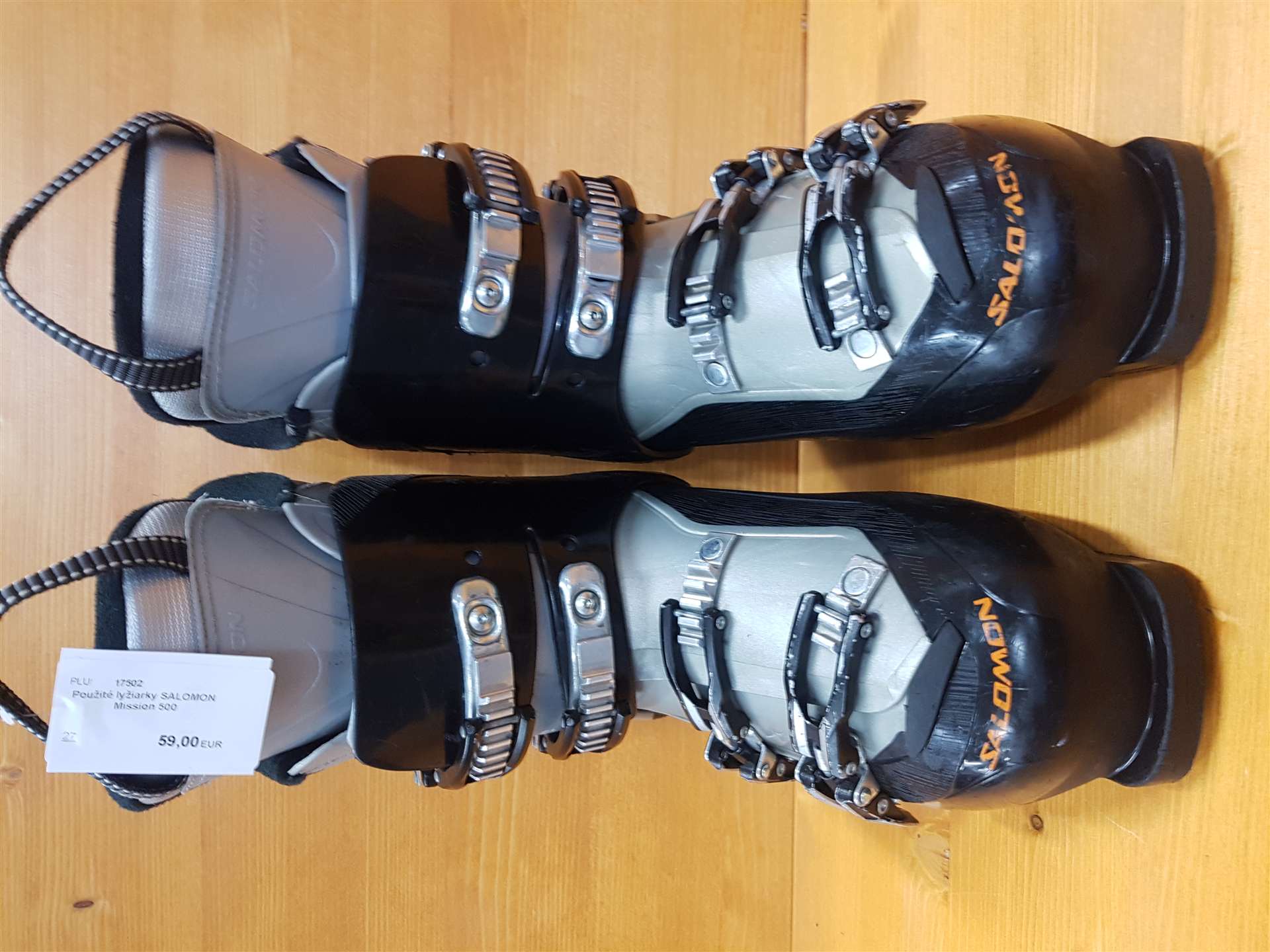Clăpari de schi SALOMON Mission 500 folosiți