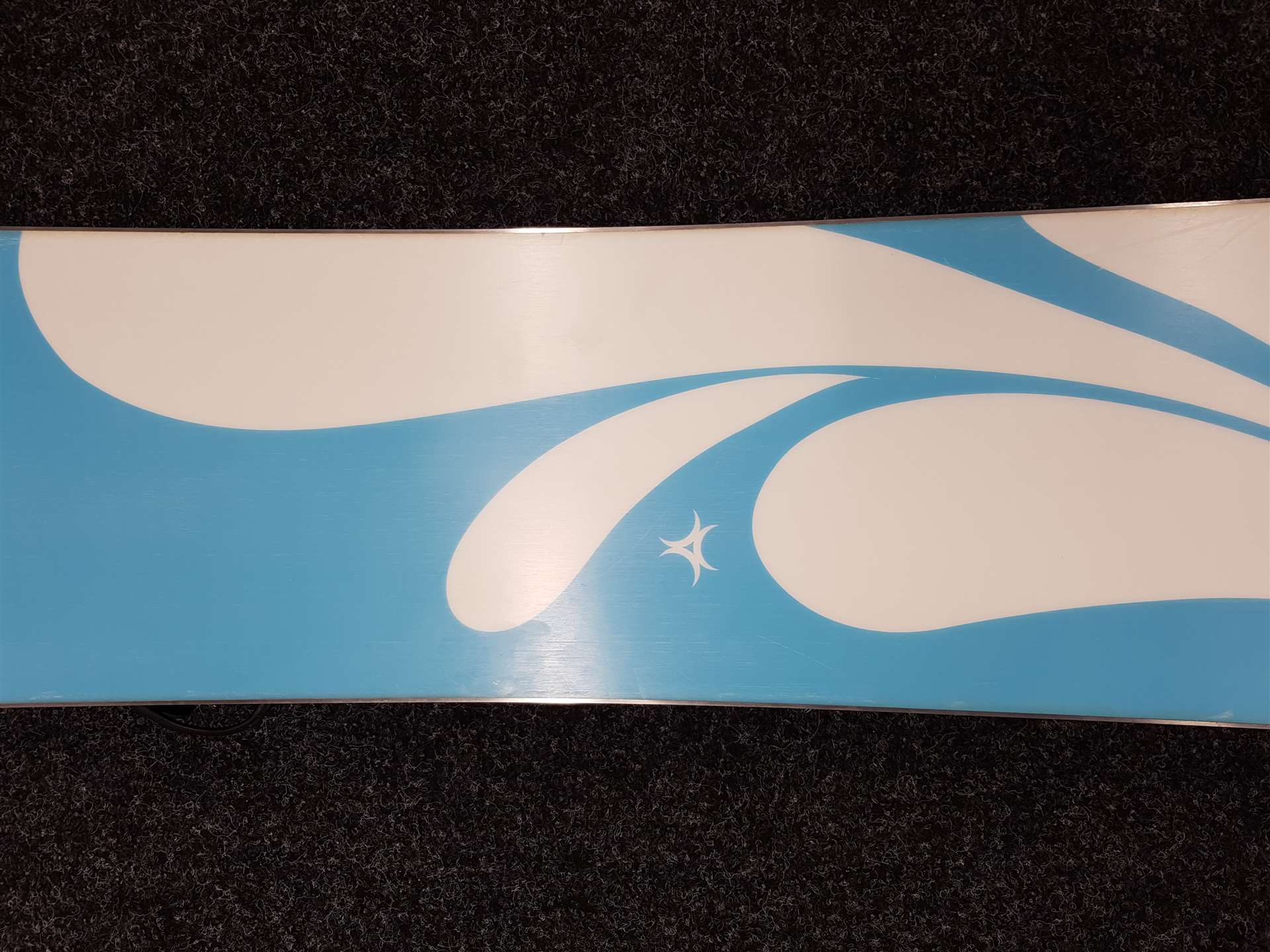 Használt RADICAL Picasso snowboard + Salomon kötés XS/S méretben