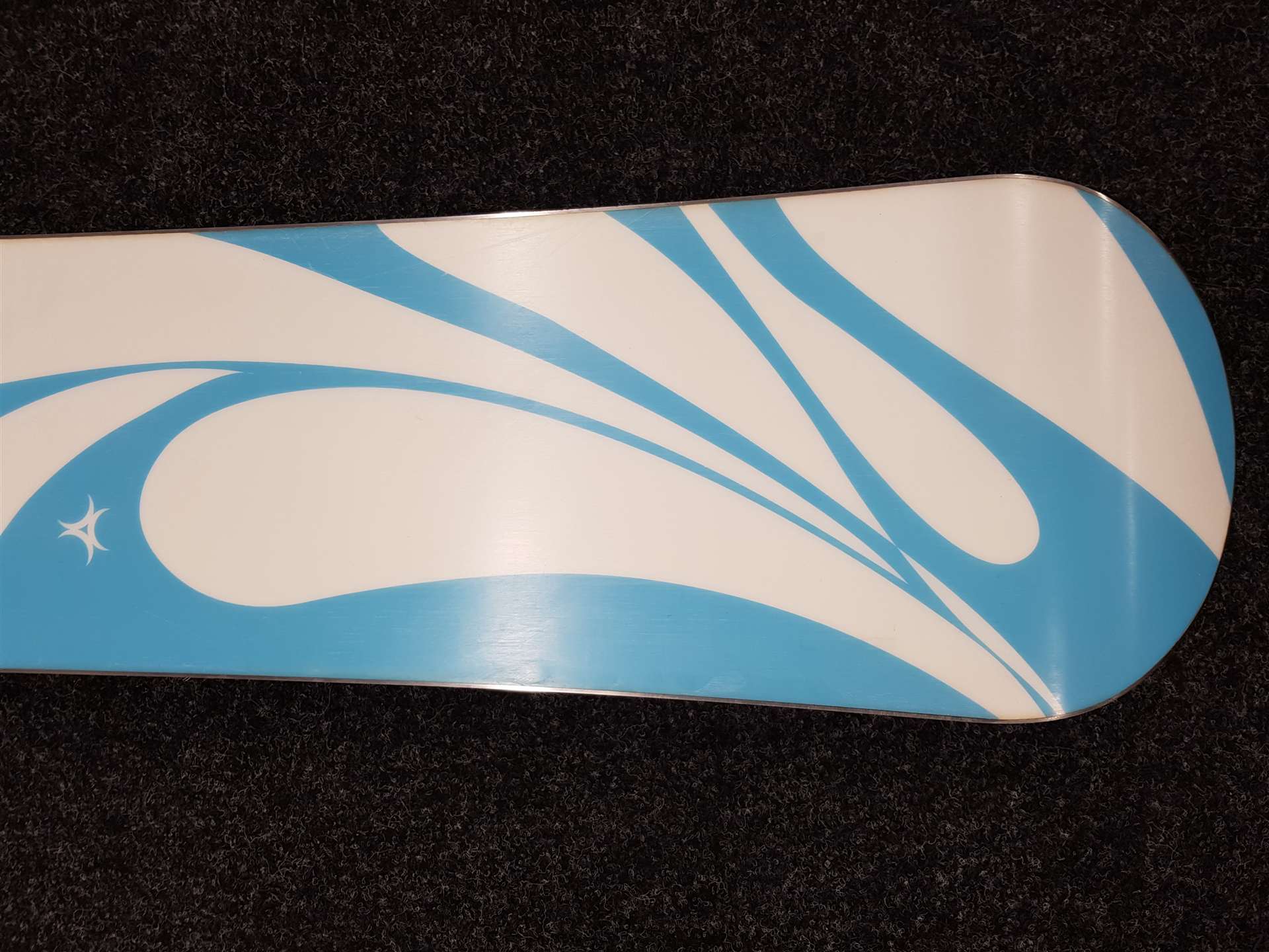 Használt RADICAL Picasso snowboard + Salomon kötés XS/S méretben