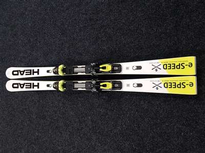 Schiuri HEAD e-SPEED folosite + legături Head Freeflex 14