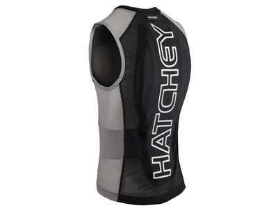 protection dorsale Hatchey VEST AIR FIT NOIR/GRIS
