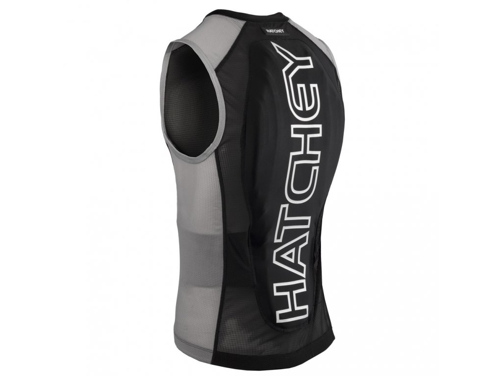 protection dorsale Hatchey VEST AIR FIT NOIR/GRIS