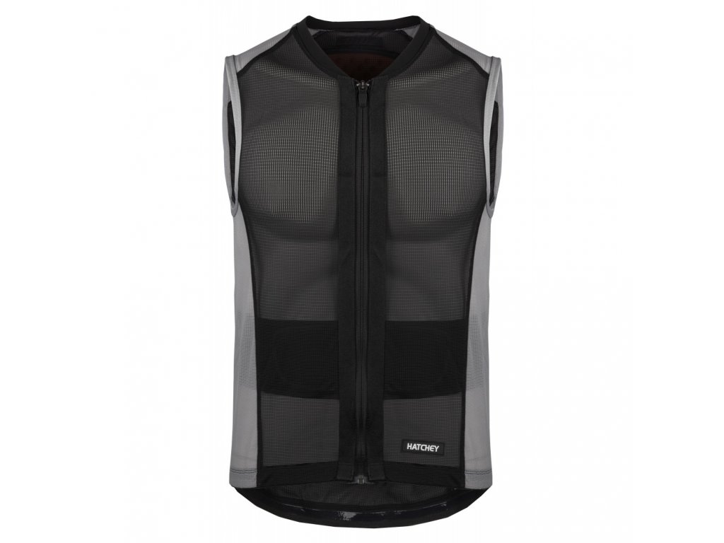 chránič chrbta Hatchey VEST AIR FIT BLACK/GREY