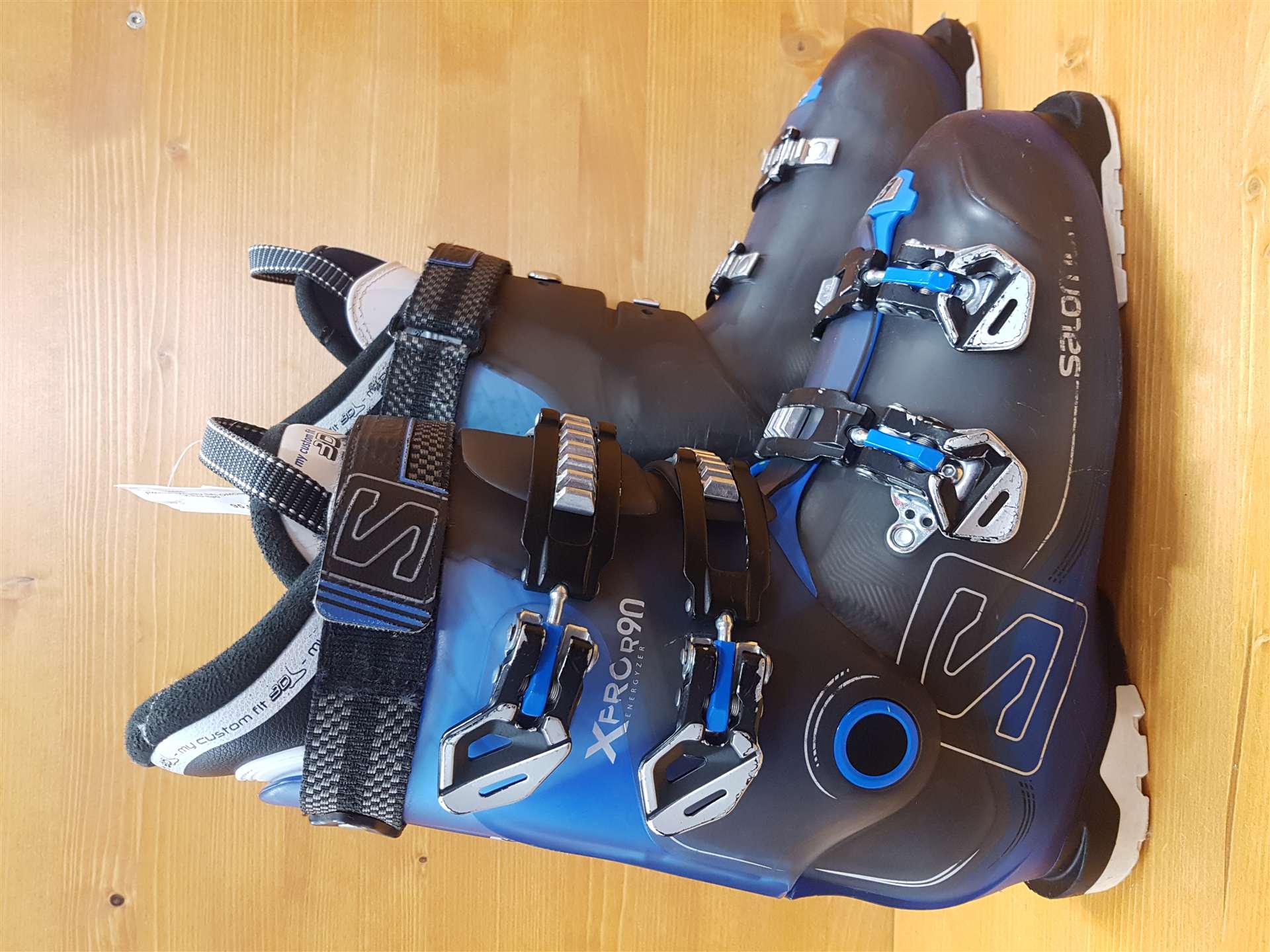 Scarponi da sci usati SALOMON X Pro R90