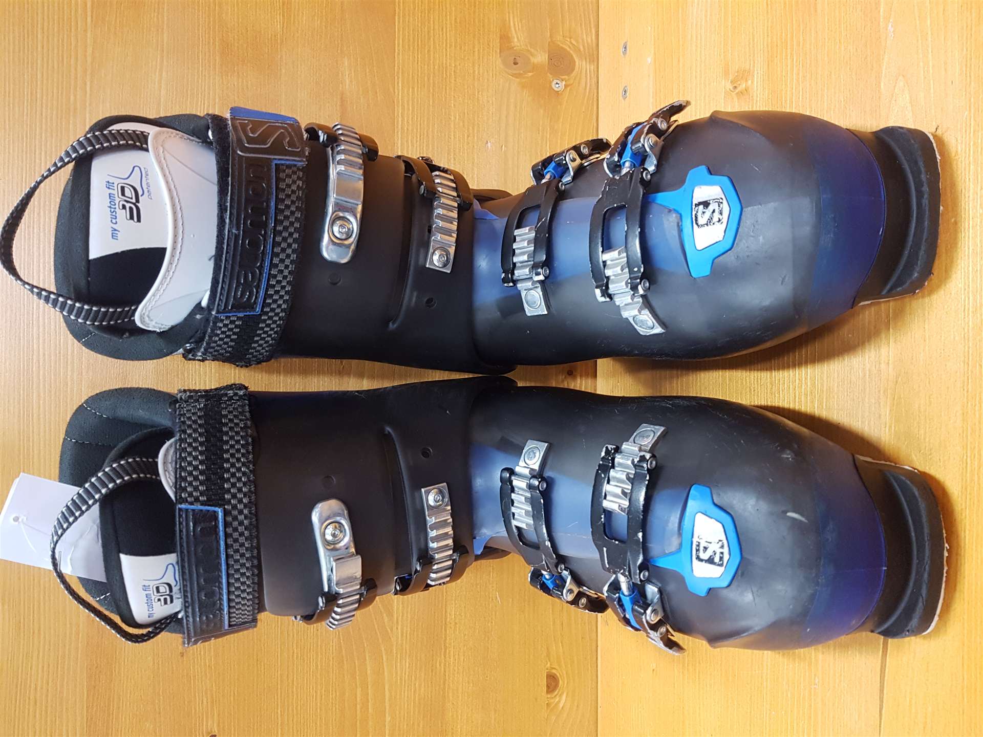 Scarponi da sci usati SALOMON X Pro R90