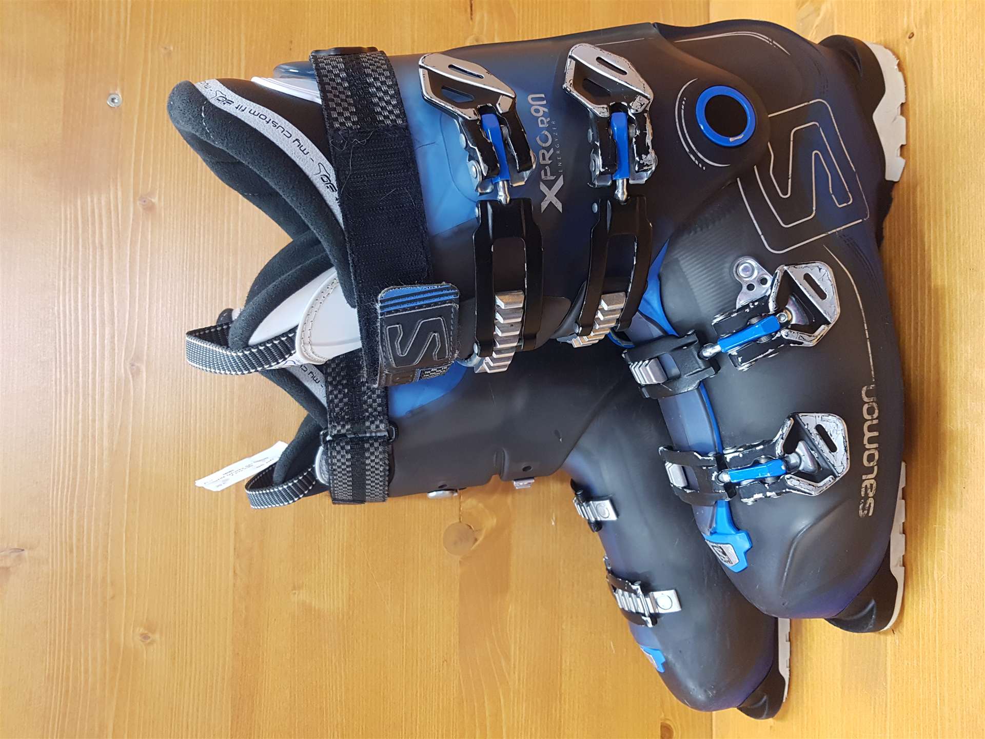 Scarponi da sci usati SALOMON X Pro R90