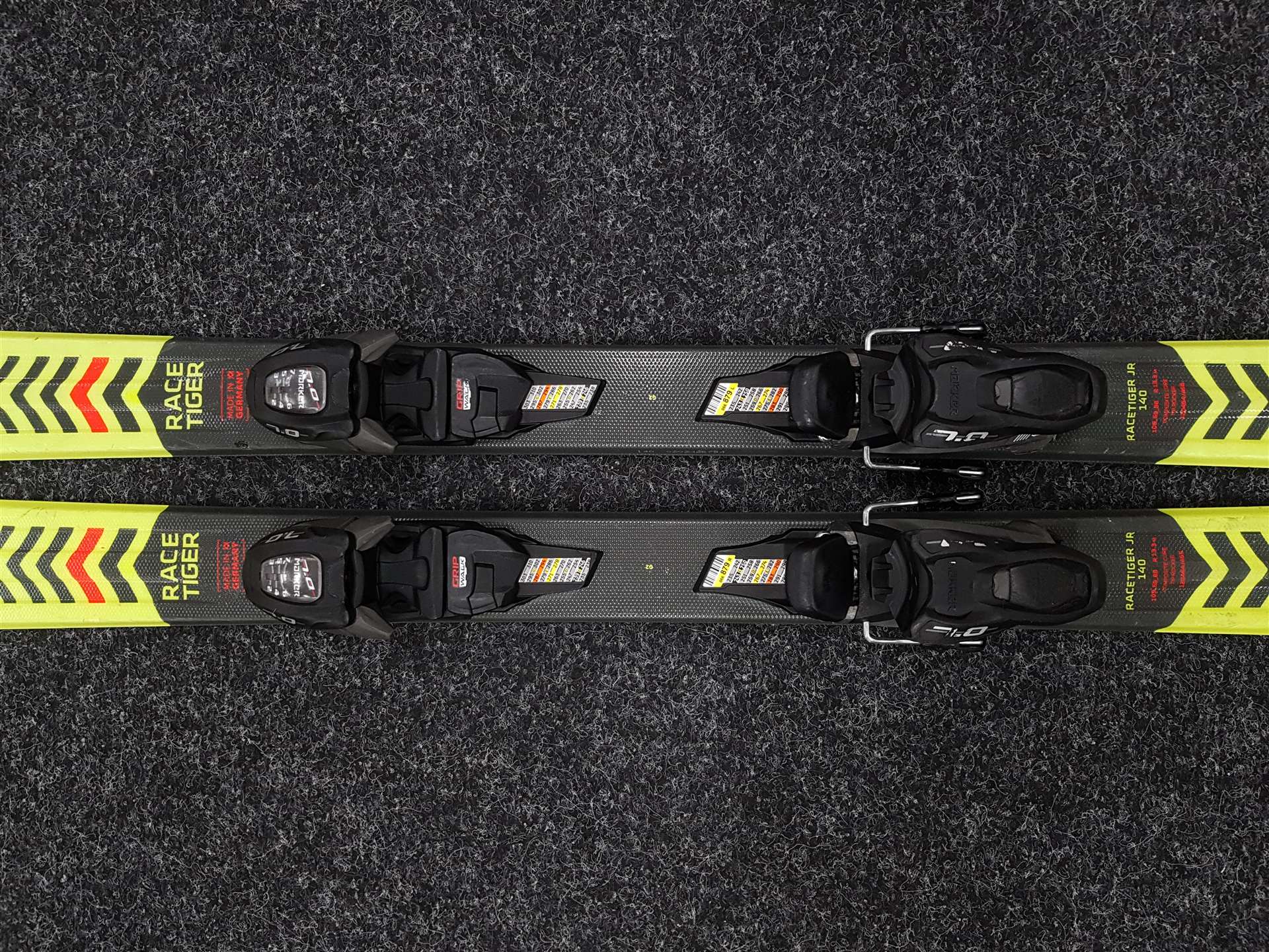 Sci usati VOLKL Racetiger 13 + attacchi Marker 7.0