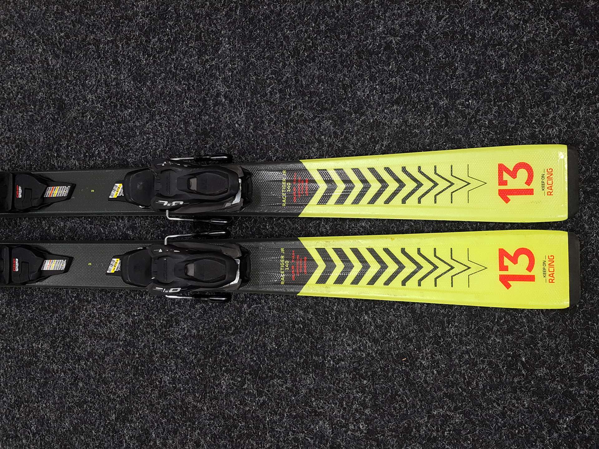 Sci usati VOLKL Racetiger 13 + attacchi Marker 7.0