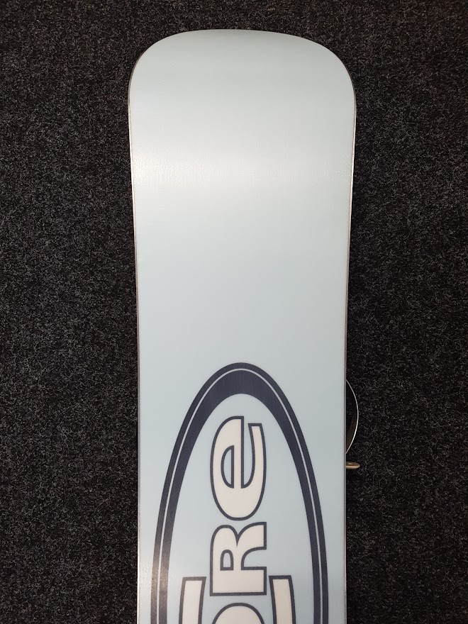 Gebrauchtes Rave Freeride Snowboard + SnowPro Modular Bindungen Größe M/L