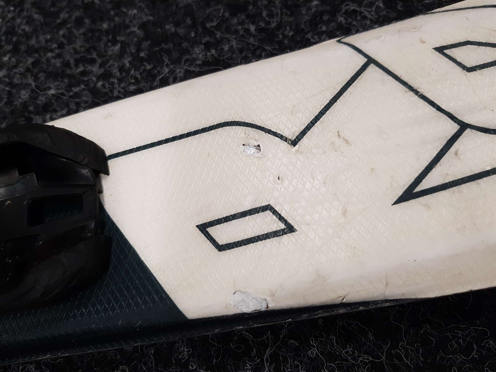 Sci usati ROSSIGNOL React 2 Carbon + attacchi Look Xpress 10