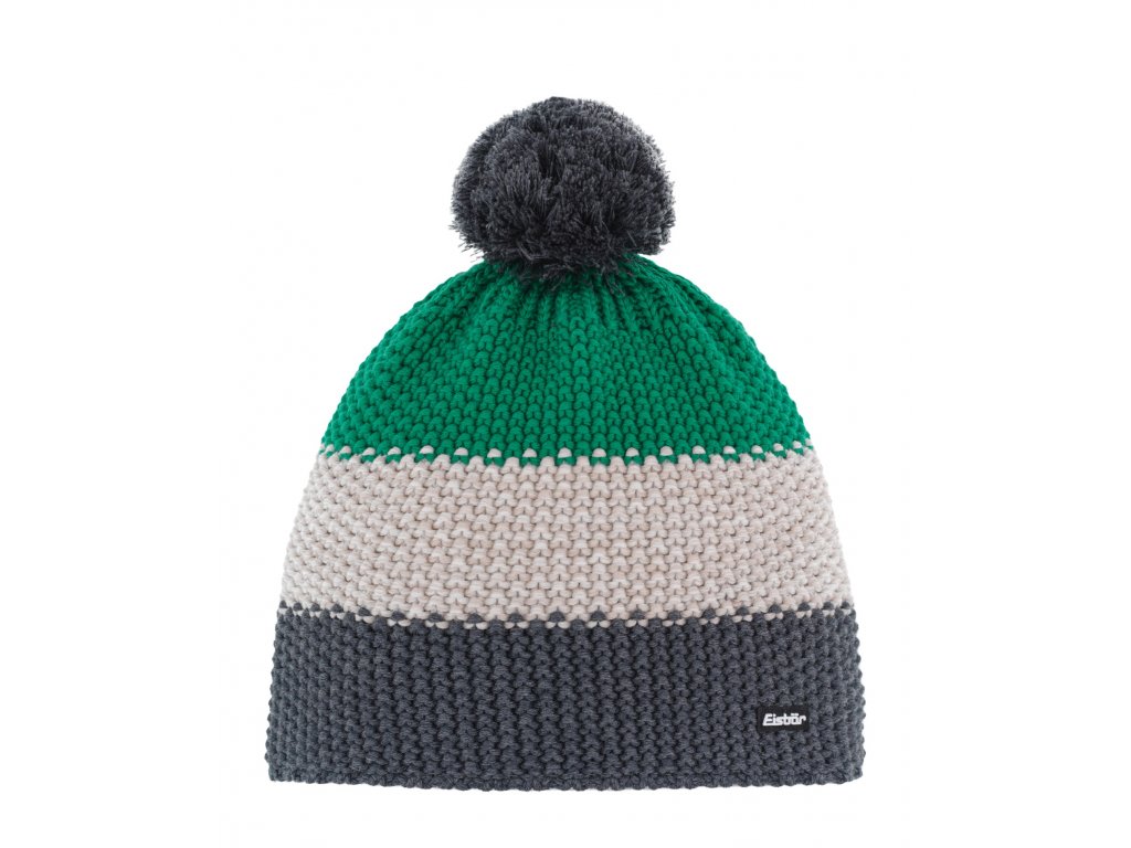 Čepice Eisbär Star Pompon Mu RL kids 71112 707