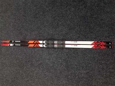 Używane narty biegowe Rossignol Delta Comp R-Skin + wiązania Rottefella NNN