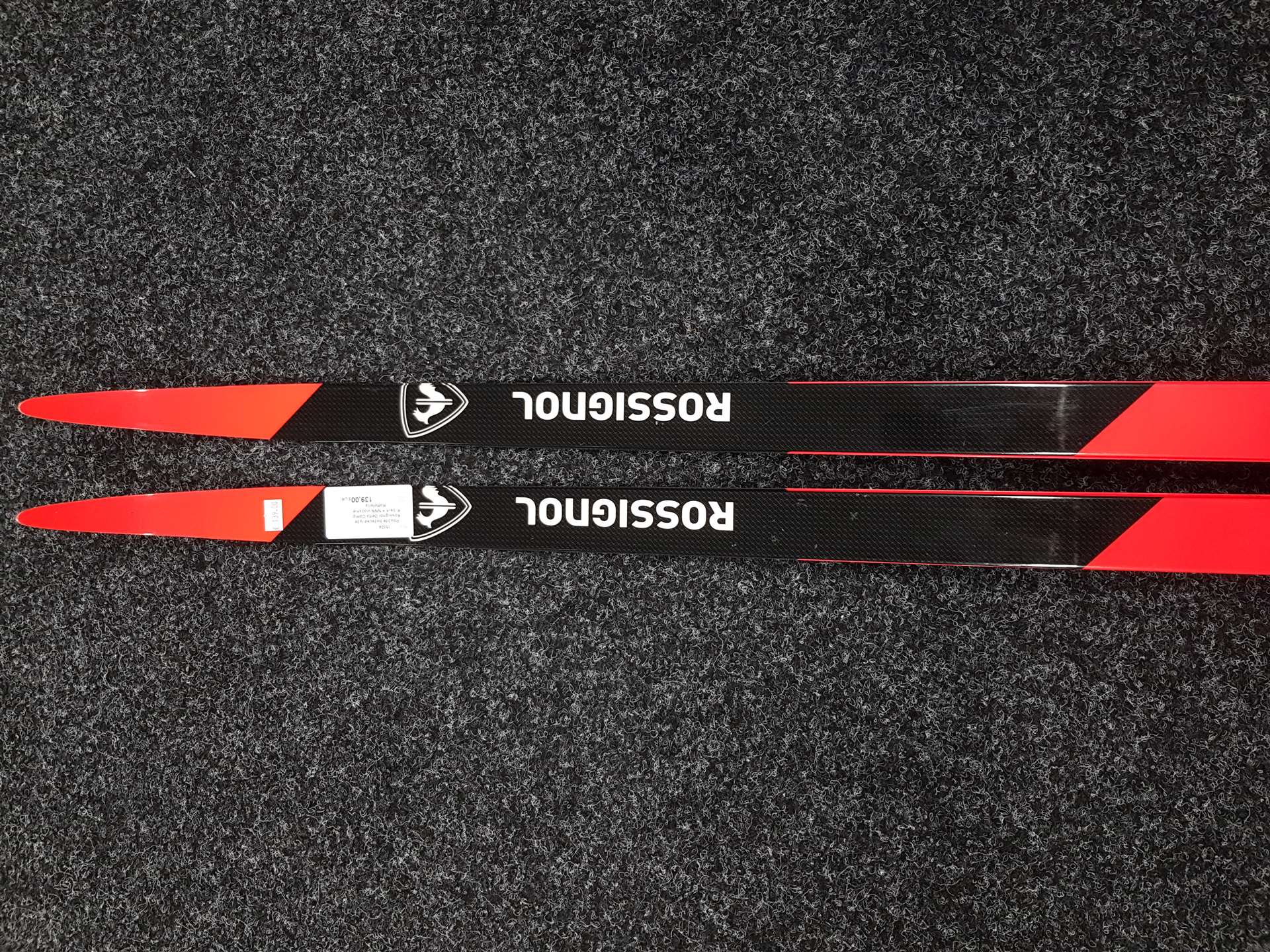 Schiuri de fond Rossignol Delta Comp R-Skin second-hand + legături Rottefella NNN