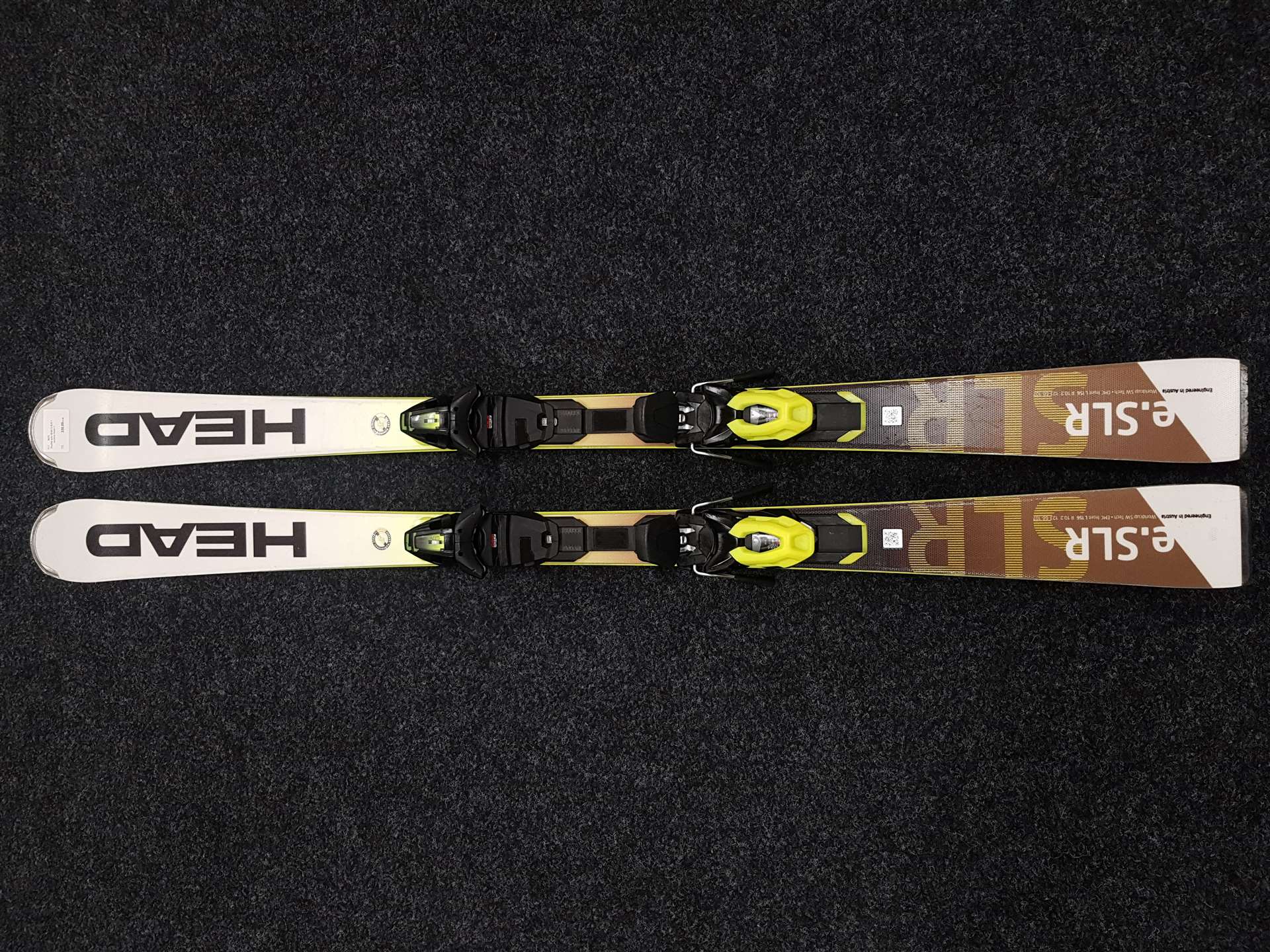 Použité lyže HEAD E.SLR + vázání Head 11