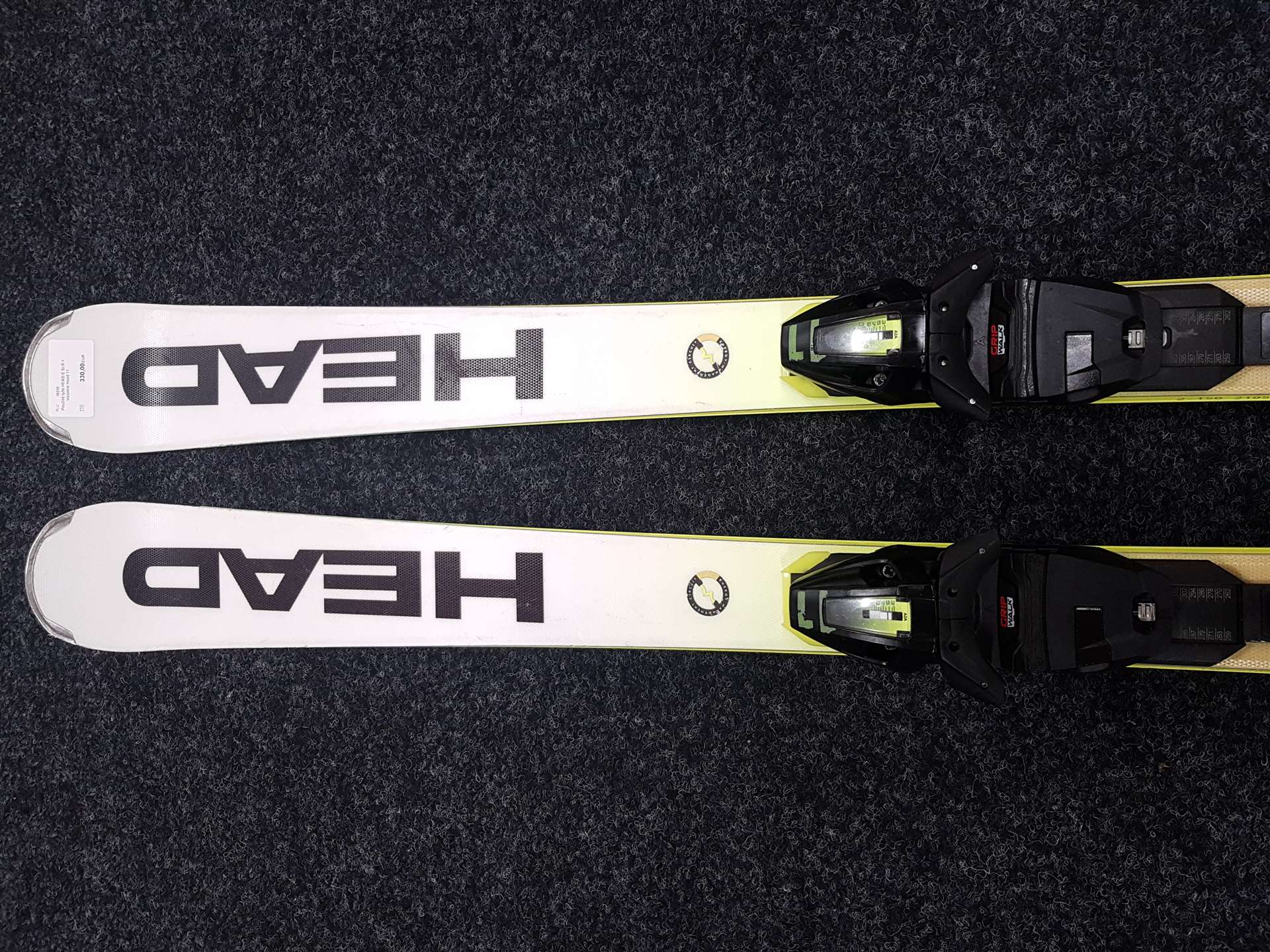 Použité lyže HEAD E.SLR + vázání Head 11