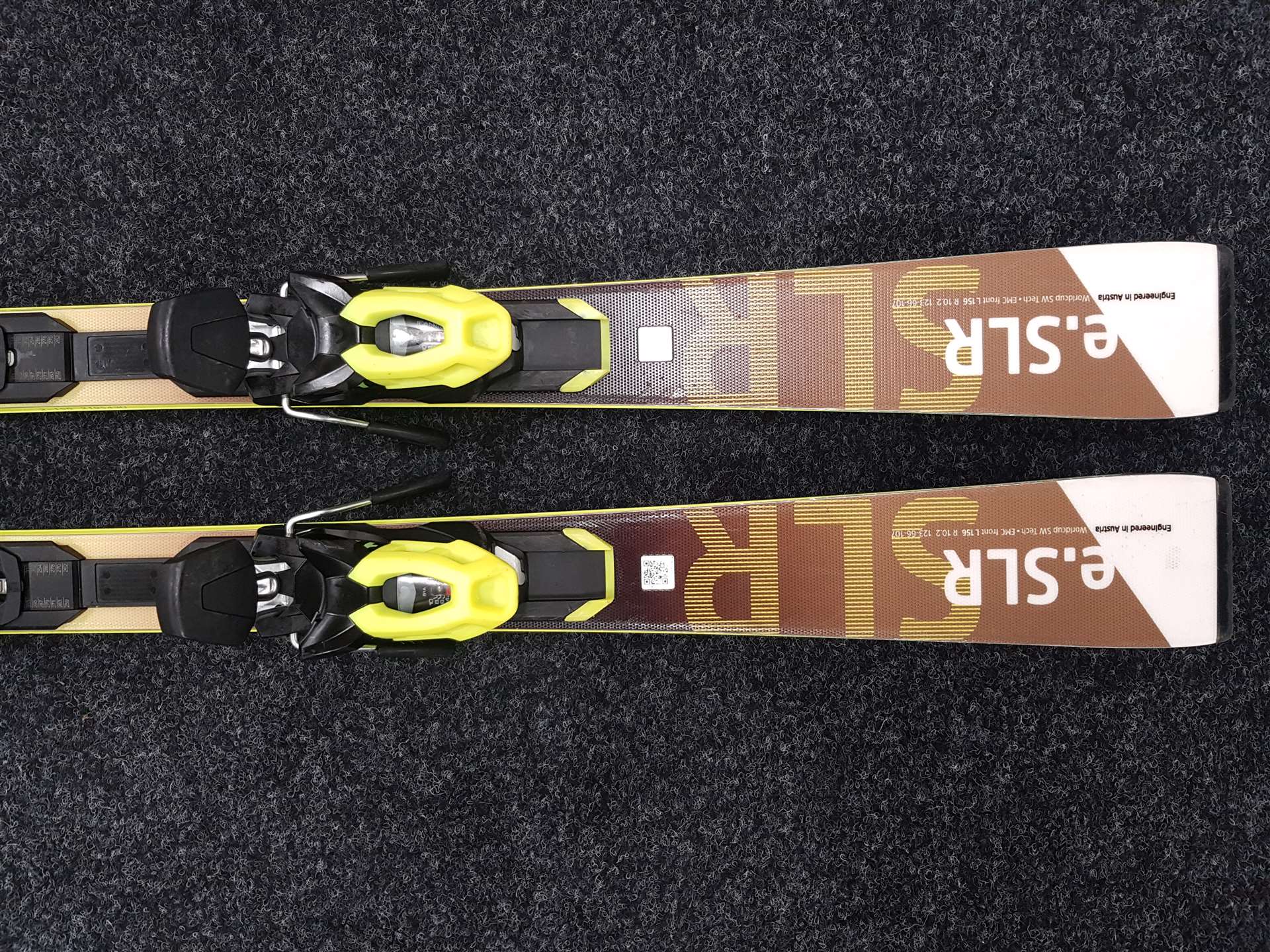 Použité lyže HEAD E.SLR + vázání Head 11