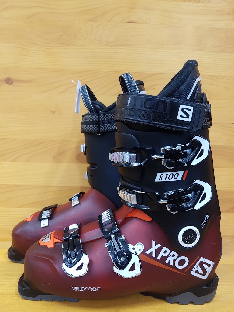 Bazárové lyžiarky Salomon X PRO R100