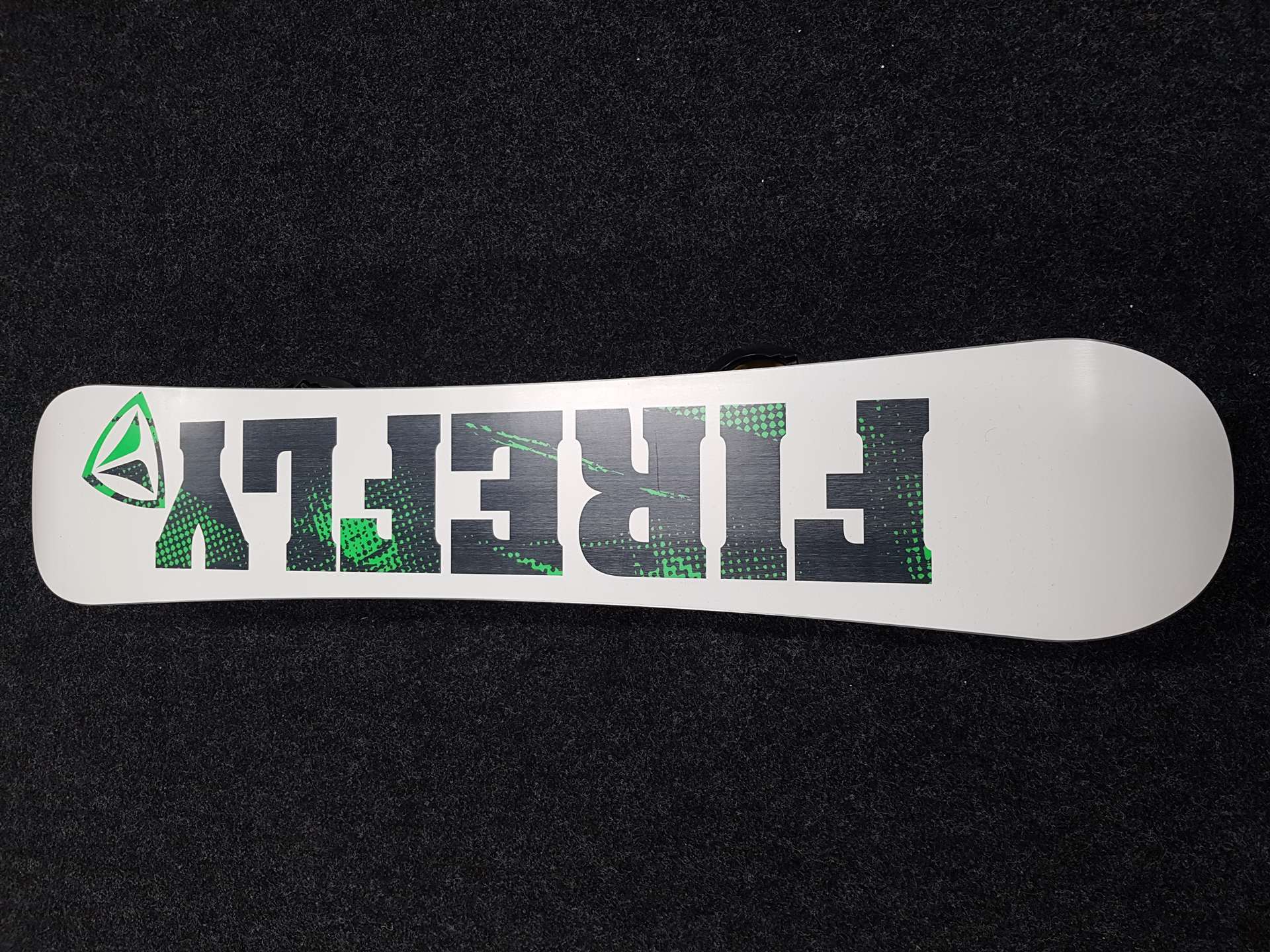 Gebrauchtes Burton FireFly Sling Snowboard + Bindungen Größe L/XL