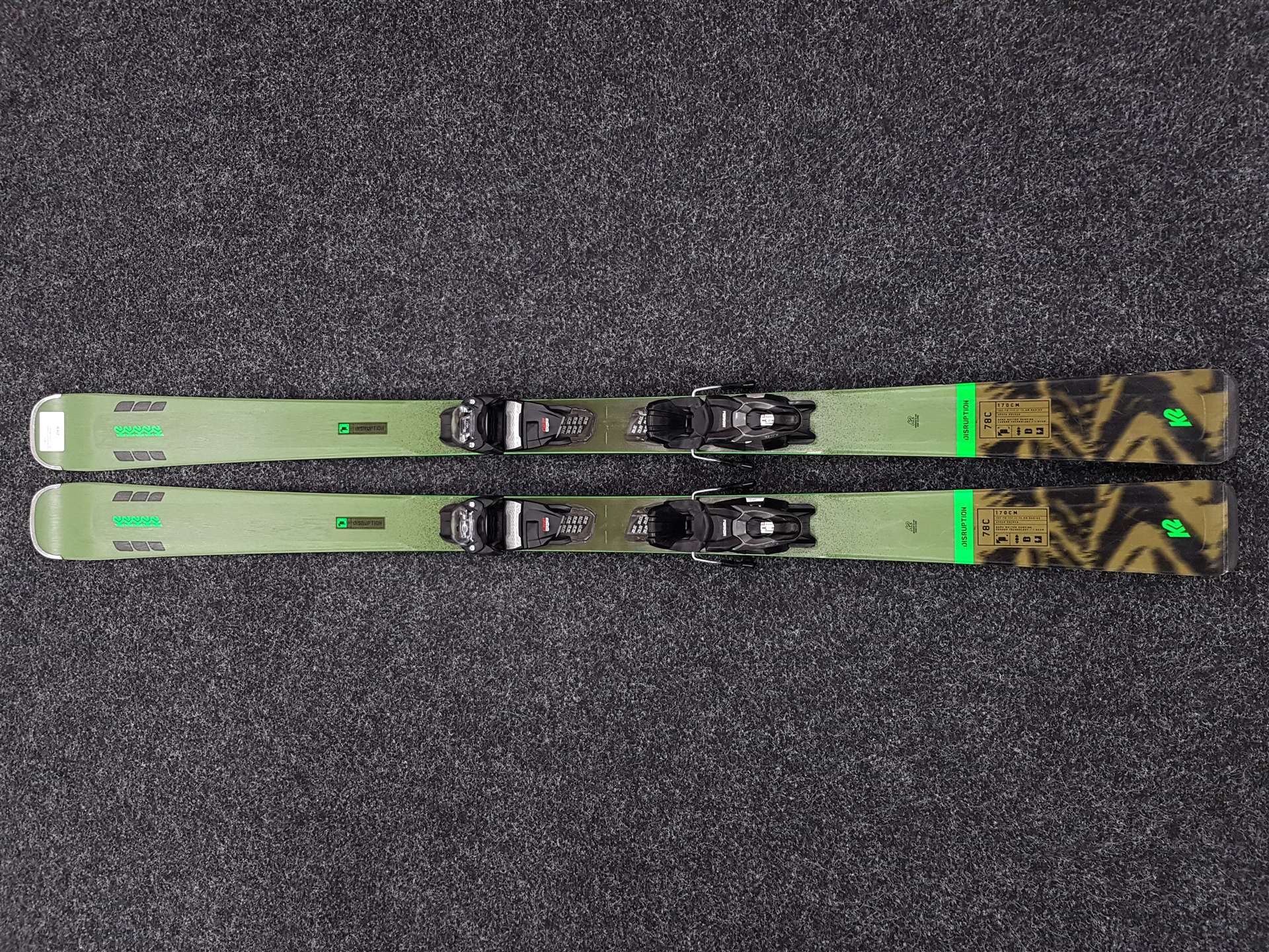 Schiuri K2 Disruption 78 C folosite + legături Marker 11