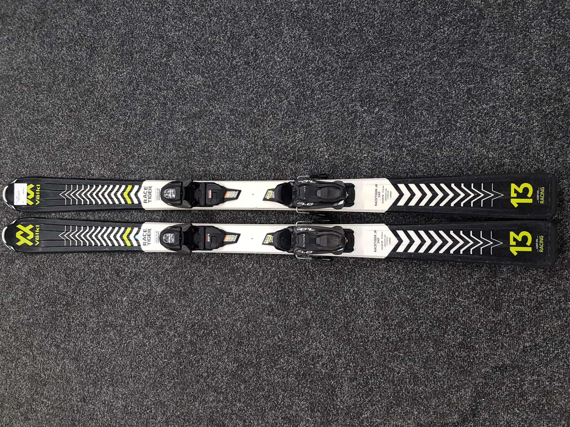 Gebrauchte Skier VOLKL RACE TIGER JR