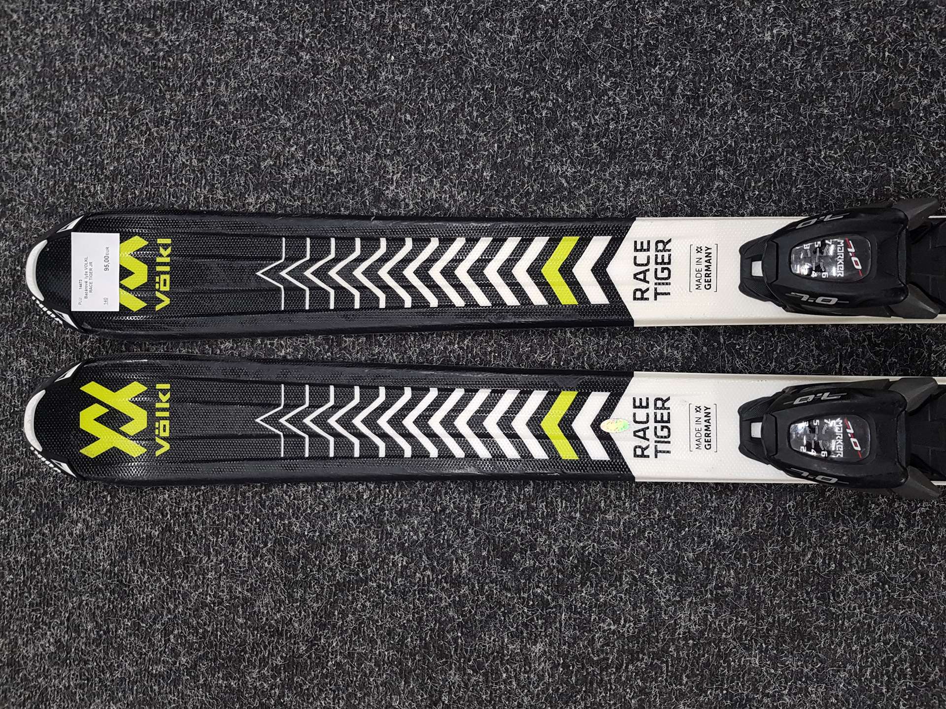 Gebrauchte Skier VOLKL RACE TIGER JR