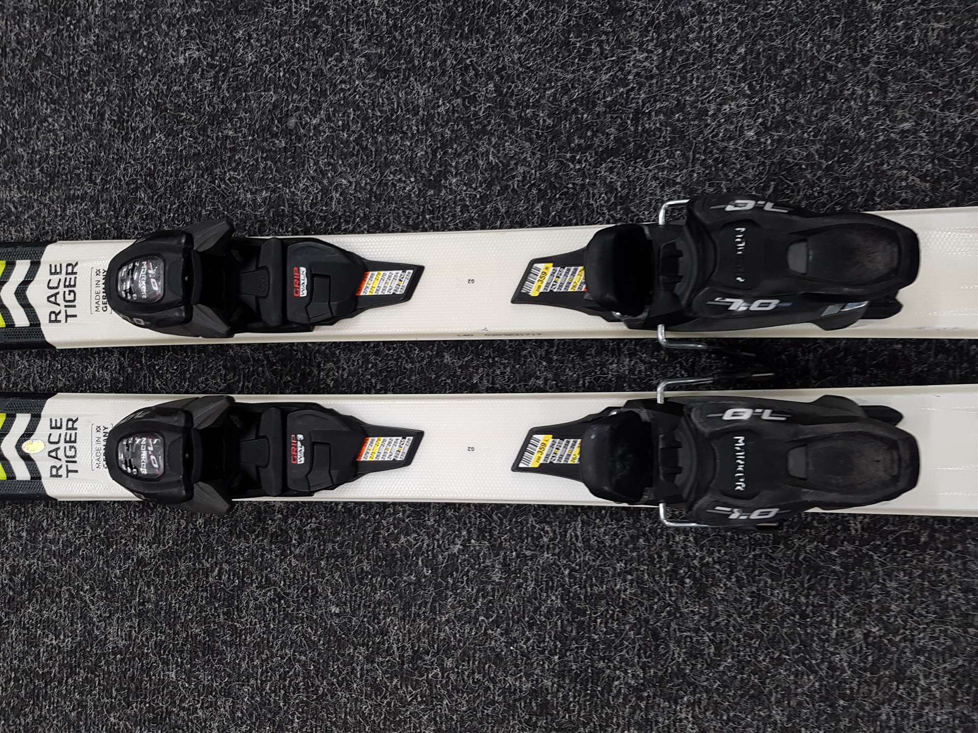 Gebrauchte Skier VOLKL RACE TIGER JR