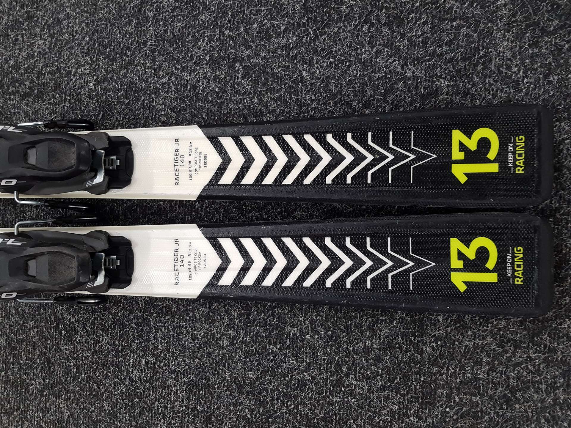 Gebrauchte Skier VOLKL RACE TIGER JR