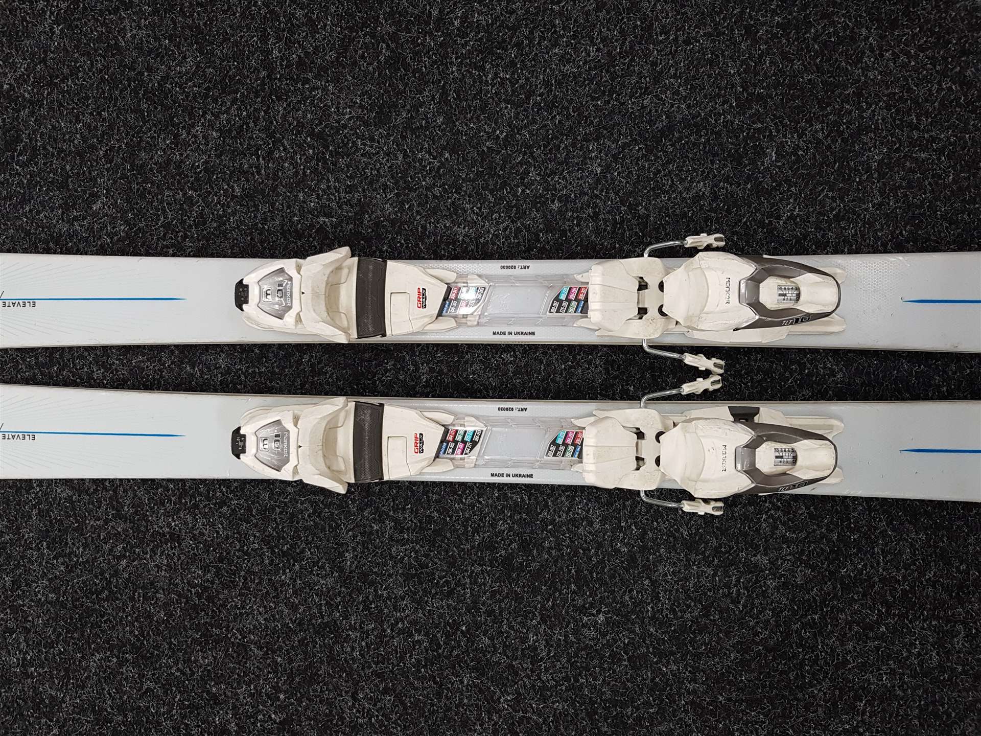 Używane narty BLIZZARD Elevate 7.7 + wiązania Marker TLT 10