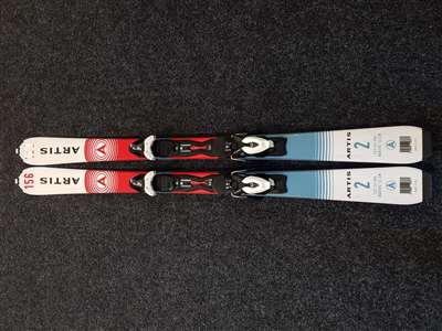 Sci ARTIS 2 usati + attacchi Tyrolia PR 11